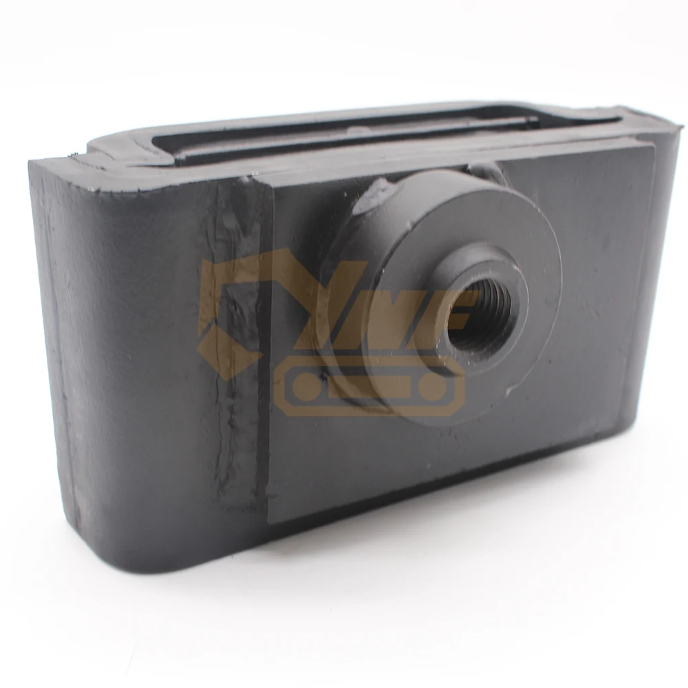 YNF High-Quality Excavator Engine Cushion 6WG1 Engine Rear Left Rubber Mount For Hitachi ZAX450-3 ZAX470-3