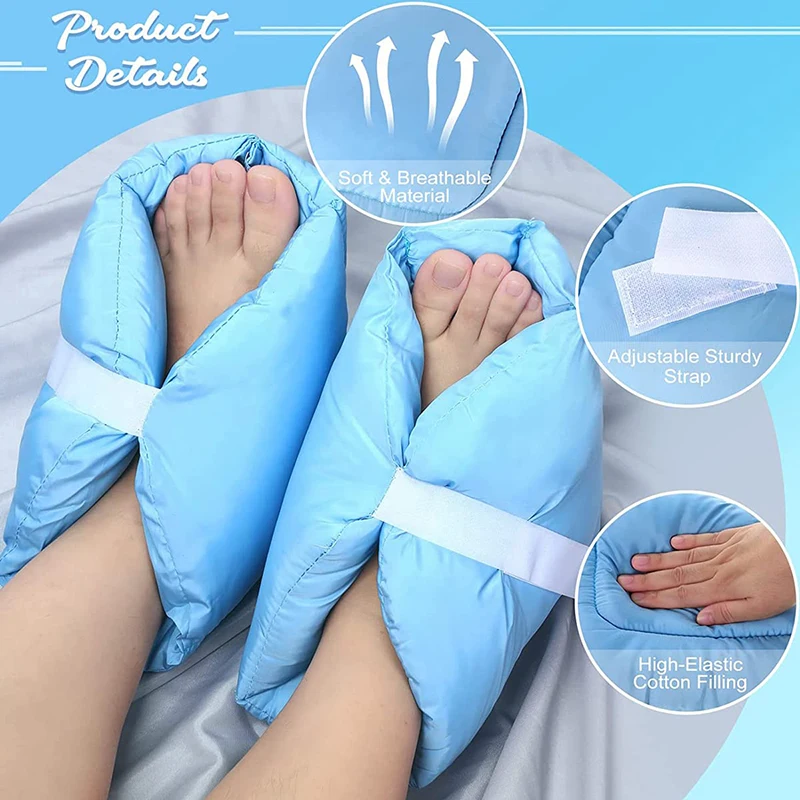 Foot Injury Anti-Infection Protective Cushion Winter Warm Heel Protectors