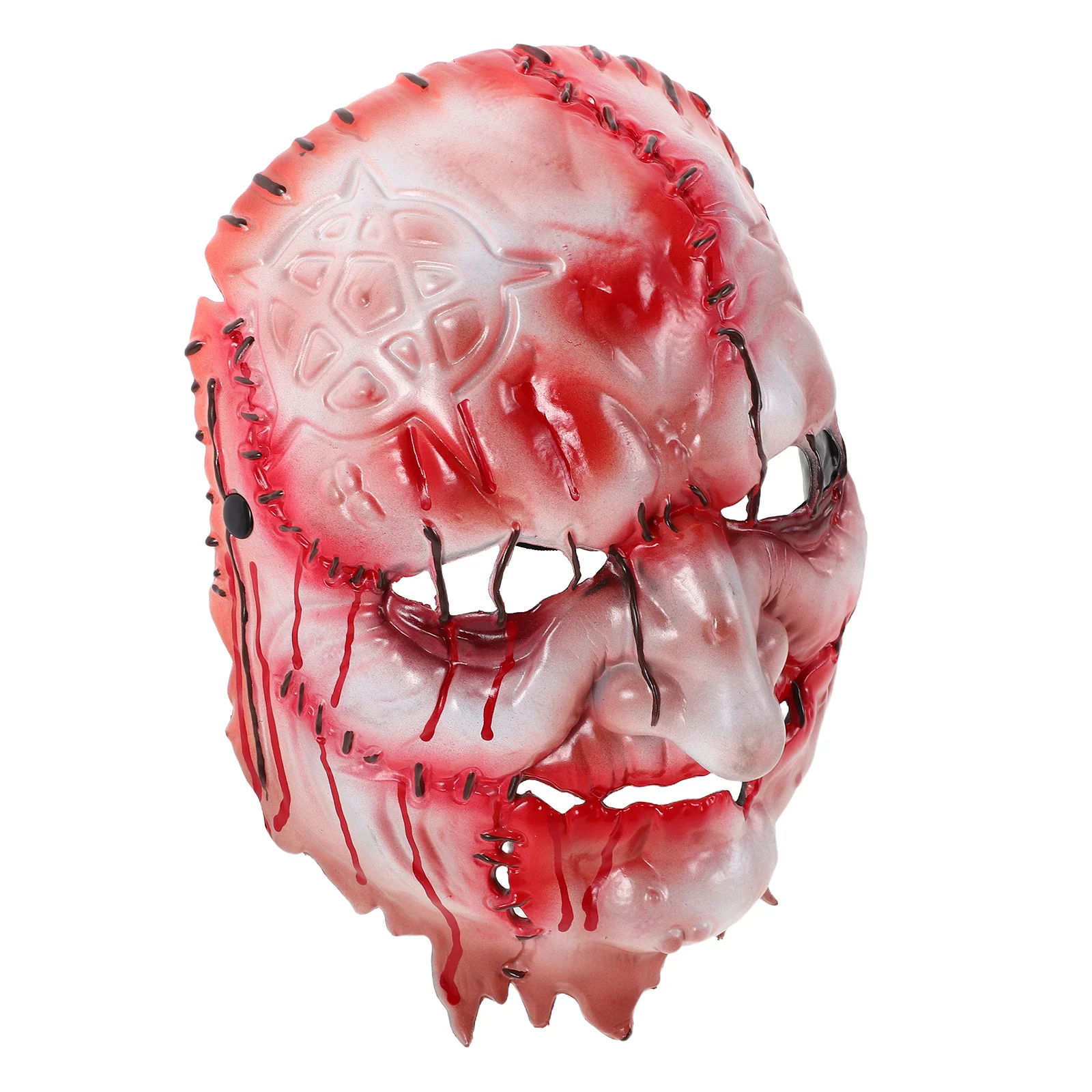 

Realistic Eva Halloween Witch Horror Mask Lightweight Scary Halloween Party Masquerade Cosplay Costume Horror Mask