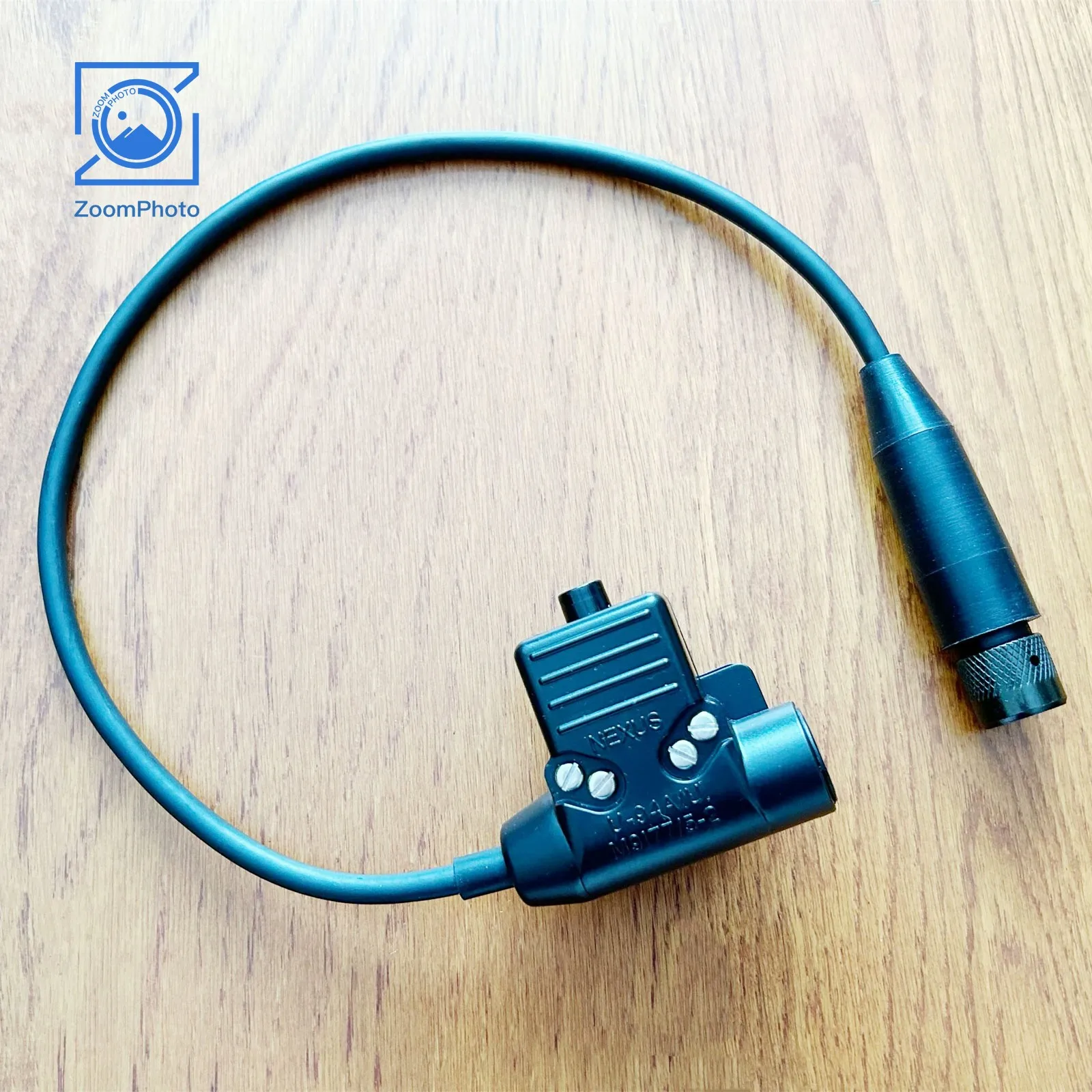 Prn 9-Pins U94 Ptt Adapter Lange Kabel Versie Replica Voor Maritieme Devgru Seal Dg Walkie Talkies