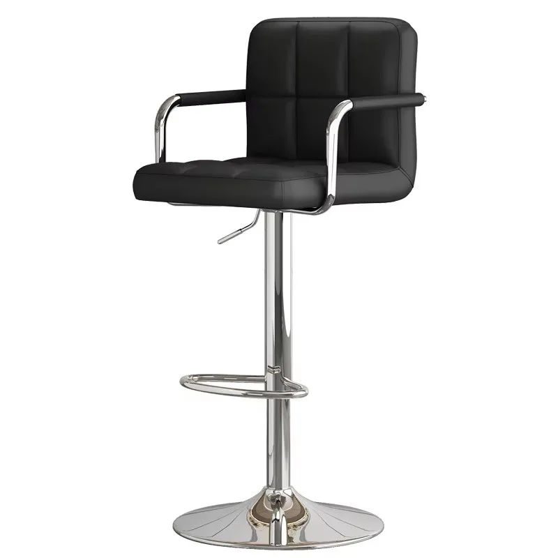 

Modern Home High-end Dining Chair Hotel Chair Bar Backrest Swivel Chair