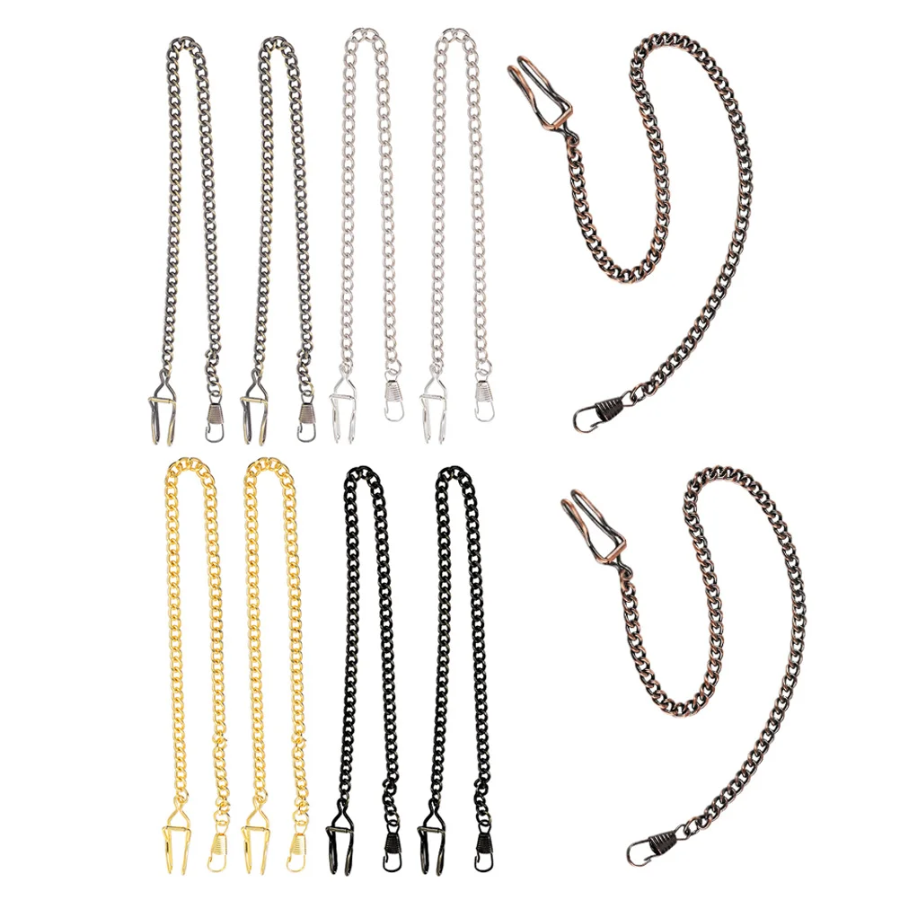

10Pcs Watch Chains Durable Stylish Pocket Watches Chain Professional Use Decor Pocket Watch Chains Handbag Chain