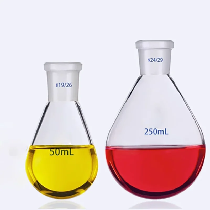 

Eggplant flask 50ml100ml150ml250ml500ml1000ml2000ml3000ml glass eggplant flask