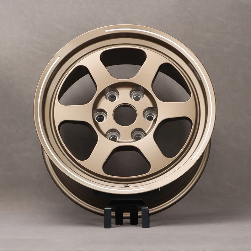 Forged 18 19 20 21 22 inch Matte Bronze 5x112 5x114.3 5x120 One-piece Aluminum Alloy Wheel Hub Car Rims