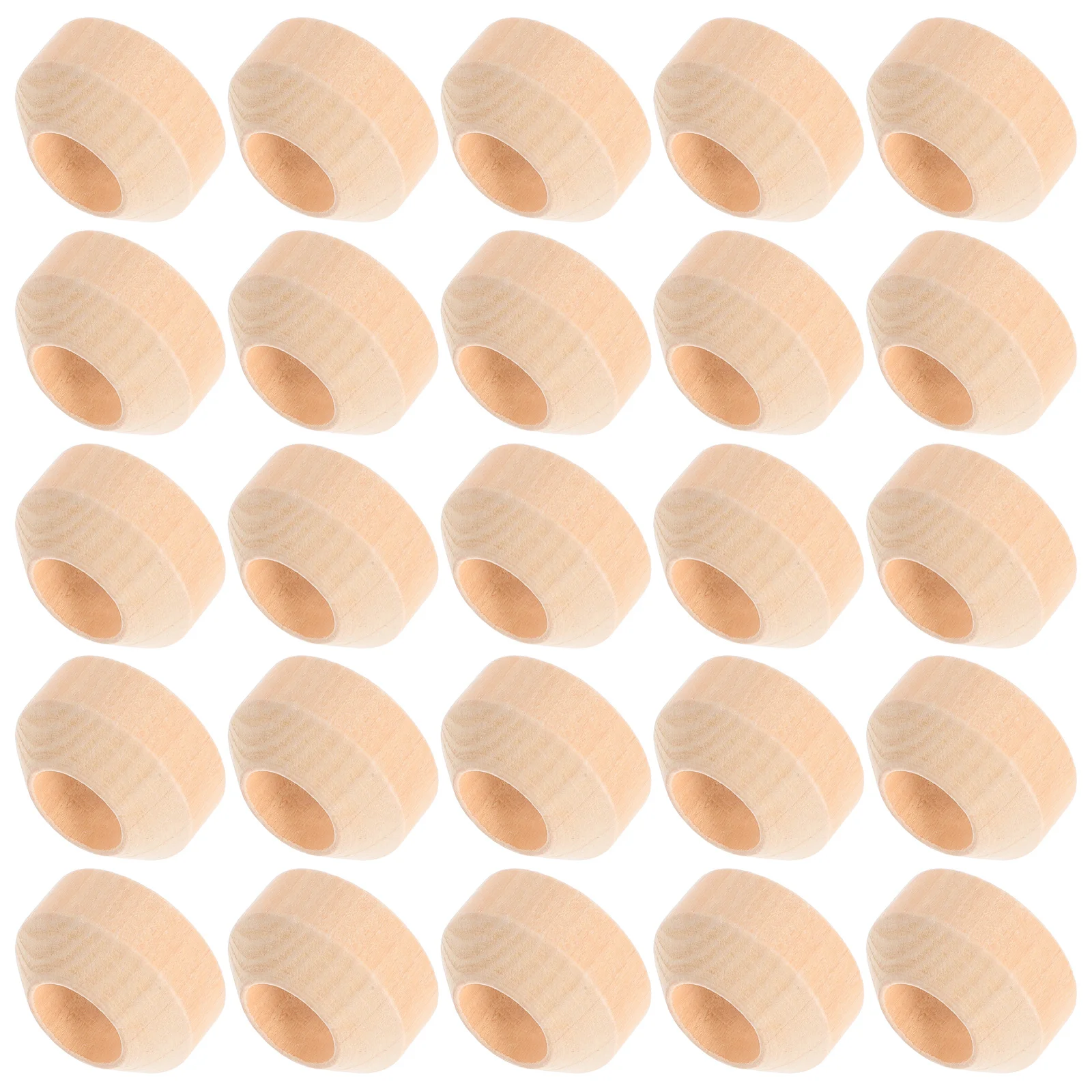 

50Pcs Wooden Peg Base Stable Support Creative Holder Stand Unfinished Craft Art Painting Project Display Mounts