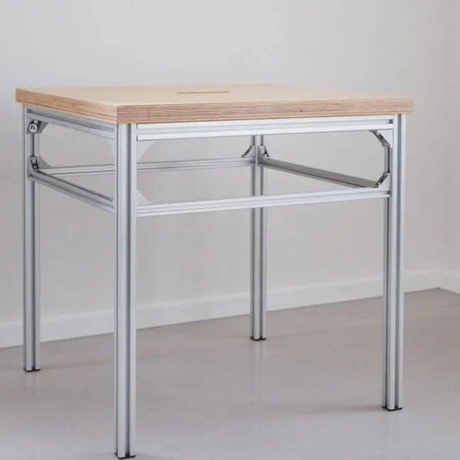 Coffee Table Modern Light Luxury Nordic for Living Room for Small Apartment Sturdy Construction, Living Room Center Table