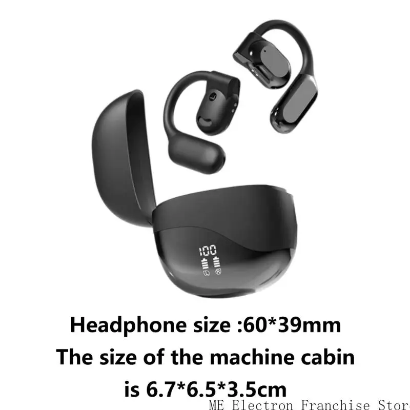 T5ea أذن أذن سماعات وترجمة رقمية ذكية لا في الأذنين