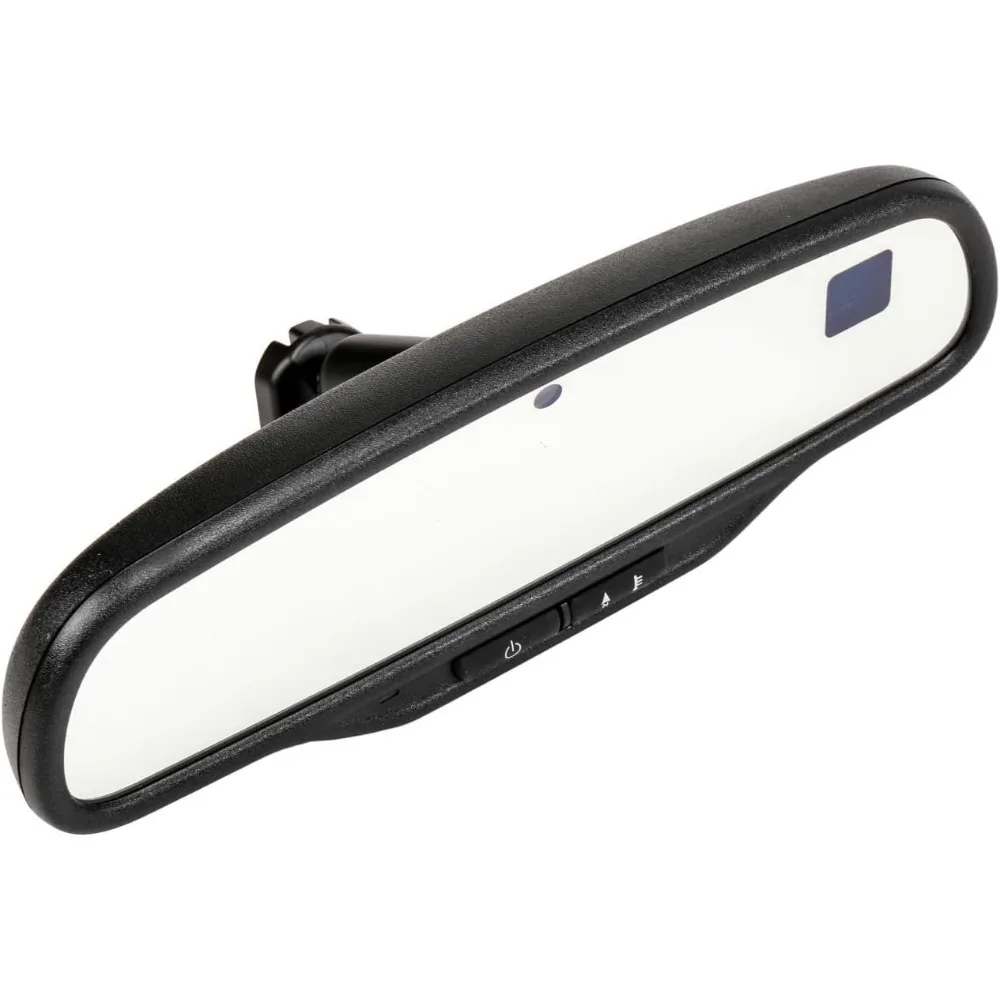 

Genuine Parts Inside Rearview Mirror , Black