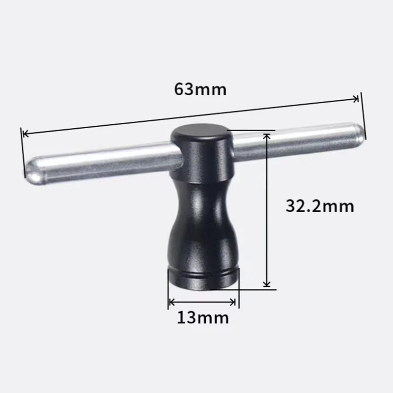 المحمولة عالية الجودة سبيكة M5 المسمار وجع المروحة الإفراج السريع أداة T-المقبس ل RC الطائرة بدون طيار FPV فرش السيارات 2205/2207 #4