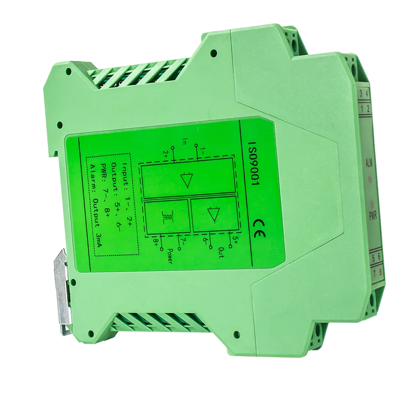 K 0-1300℃  800℃ to 4-20mA 0-10V  Thermocouple Temperature Transmitter DIN 1 in 1 Out 0-10V 0-5V TC Temperature Signal Converte