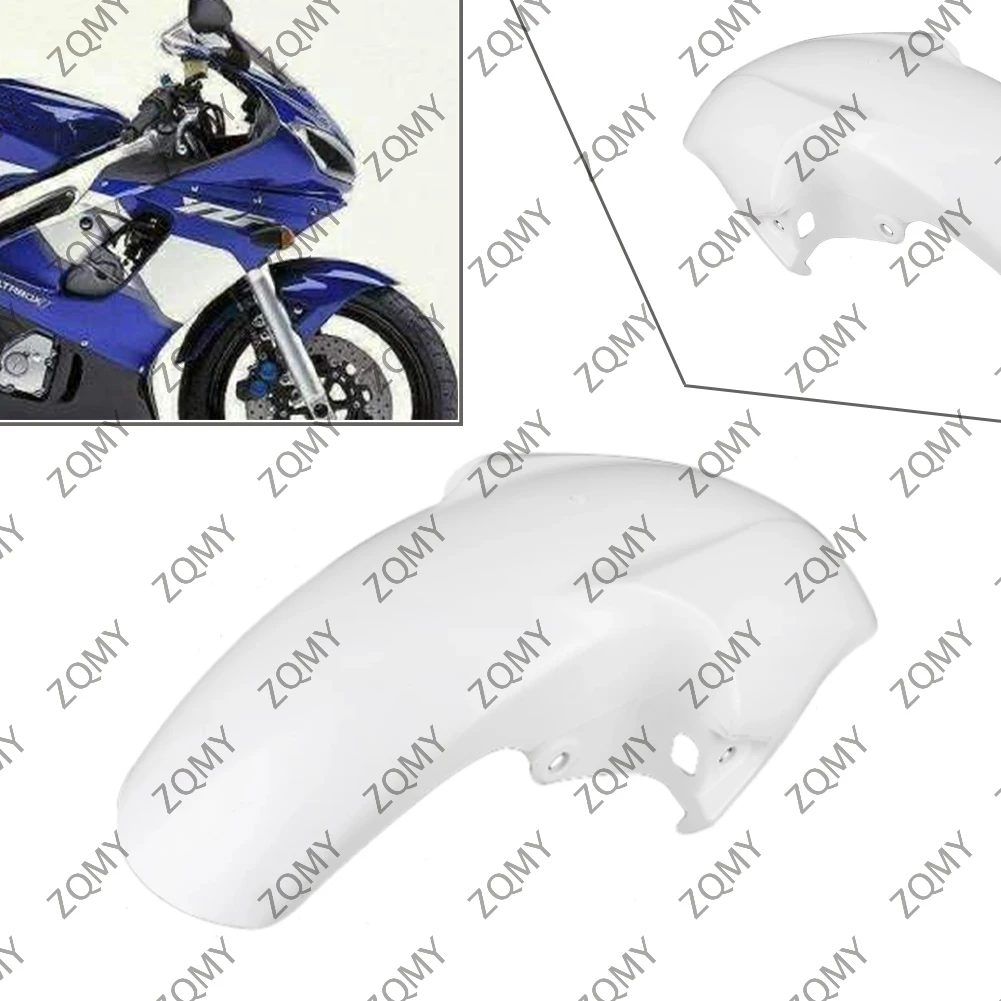 Motorcycle Front Fender Fairing for Yamaha YZF R6 1998 1999 2000 2001 2002 Injection Mold ABS Bodykit Motorbike Accessories