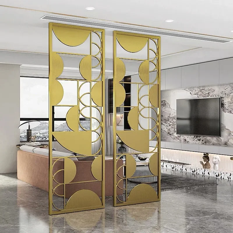 Wholesale Divider Screen Partition, Indoor Cheap Dubai Stainless Steel Decoration Restaurant Room