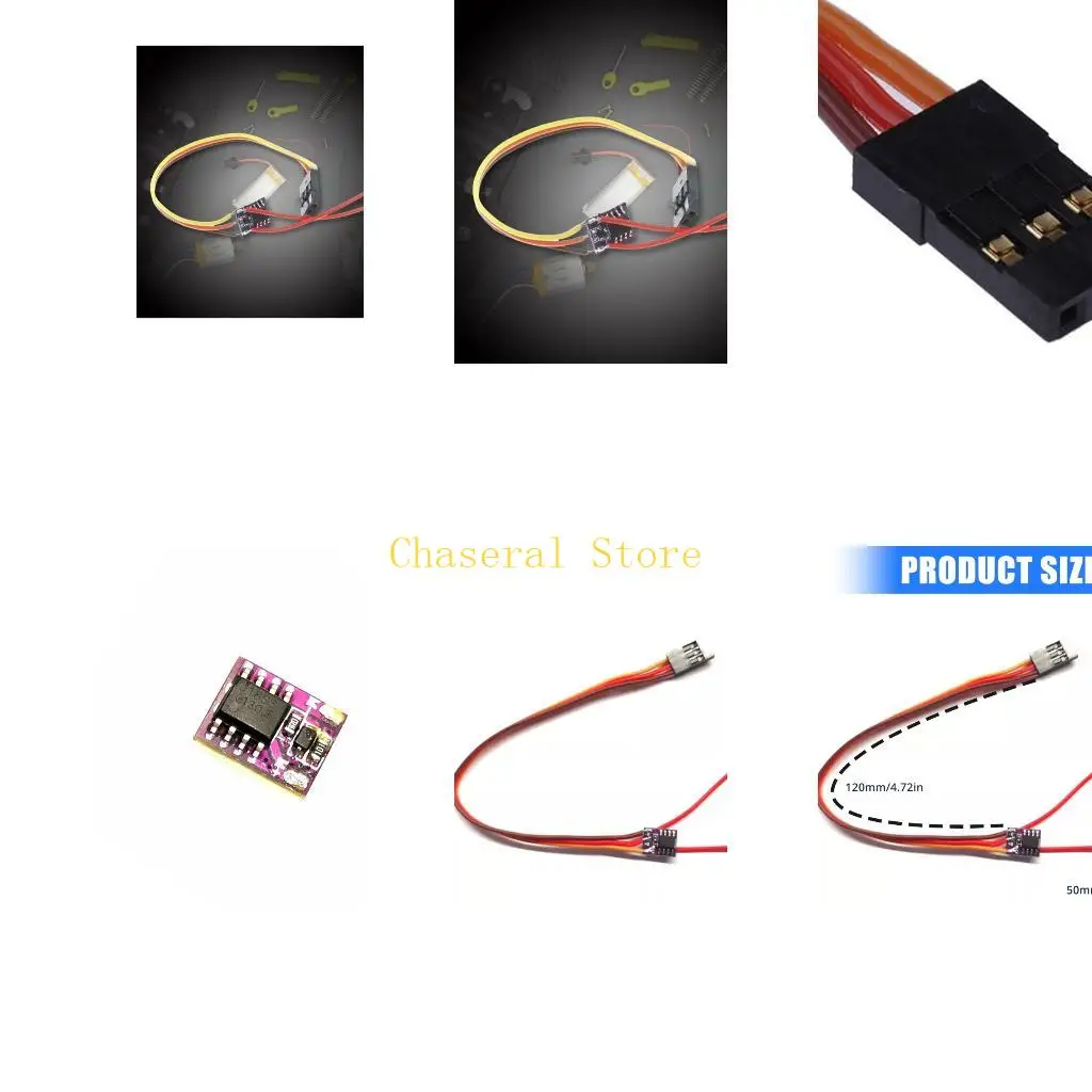 E7CE Efficient ESC for Model Project with Overheat and Reverse Polarity Protections