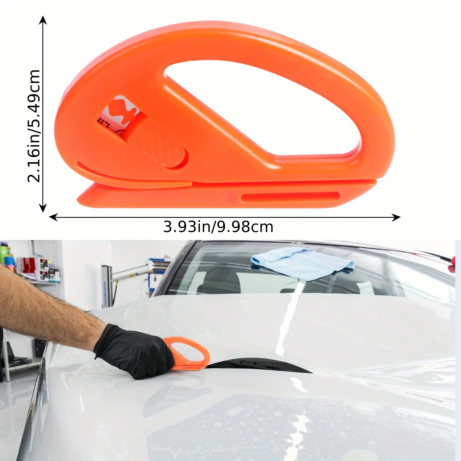Car Vinyl Wrap Tool Kit Car Wrapping Kit Car Tint Tools Kit Window Tint Squeegee view 2