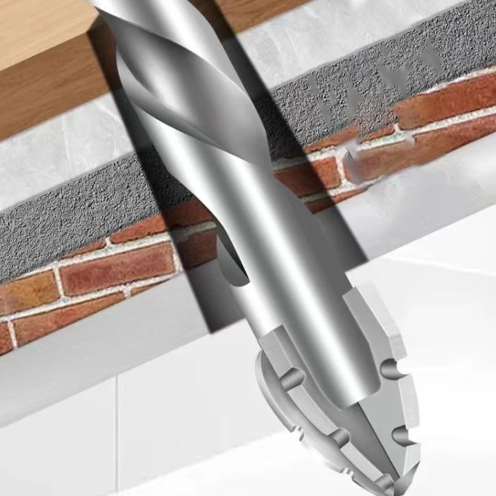 

Испытайте эффективное сверление с помощью этого набора эксцентриковых сверл из 5 предметов для различных материалов, включая гранит и бетон