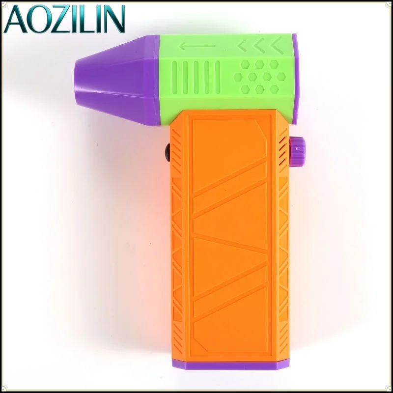 X6 High‑Power Turbo Blower Fan,130000RPM PM52+M/S Brushless Motor Handheld Dust Blower for Industrial Cleaning Outdoor Camping