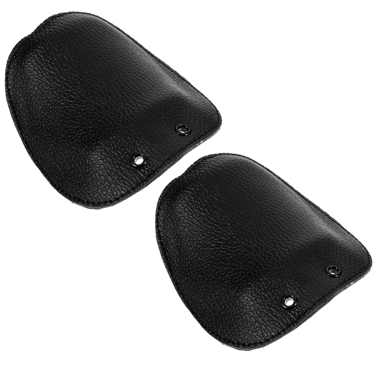 2 Pcs Safety Boot Guard Metatarsal Boots Guards for Men Anti-spark Shoe Toe Protective Covers