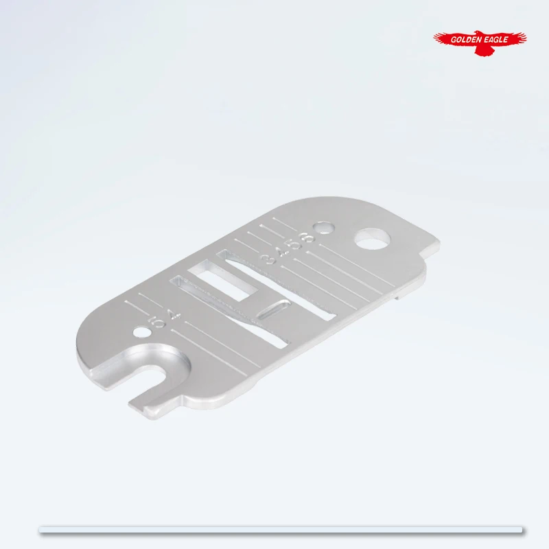 312391 Needle Plate Fit Singer Domestic Home Household Sewing Machine 1021,1022,1221,438K,495,502,507,509,510,513,514,518,522 view 3