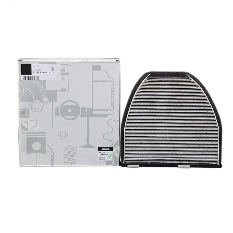 

Car Cabin Filter OEM A2128300038 for Mercedes Benz E-CLASS W212 S212 A207 C207 2009-2019 E200 E250 E300 E350 E400 E500 E63AMG