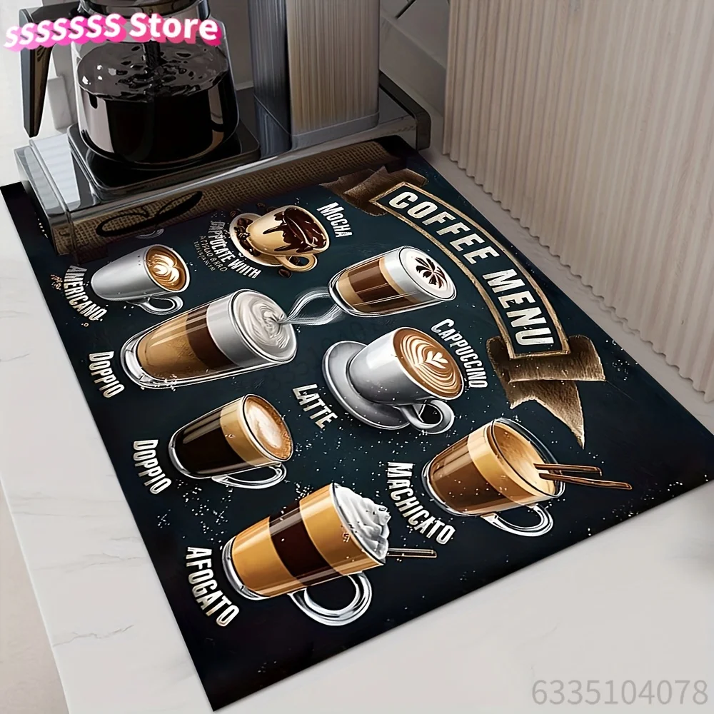 Universal water draining mat. Waterproof and stain-proof. Flexible, not easy to deform. Nice for kitchen, wash basin, coffee sta