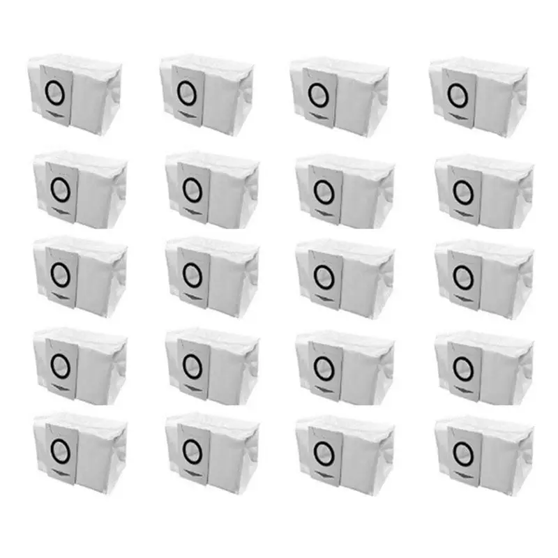 

Мешки для сбора пыли ABHZ для роботов-пылесосов ECOVACS DEEBOT X1 OMNI T10 TURBO, аксессуары, одноразовые контейнеры, сменные запчасти