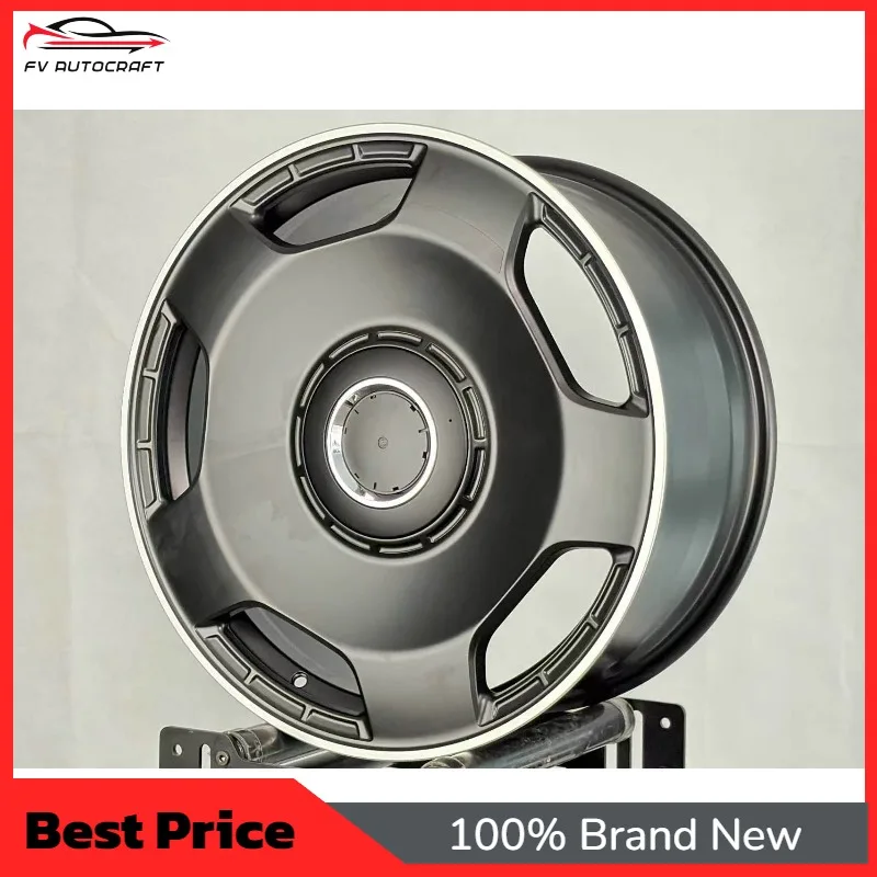 

【2026】Custom Forged Black Machined Retro Luxury 15 16 17 18 19 20 21 22 23 24 Inch 5x114.3 5x120 Alloy Wheels Universal Car Rims