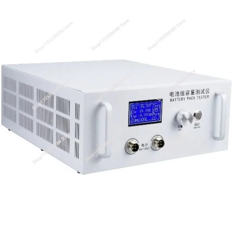 For EBD-B30H Lead-acid Lithium Battery Packing Capacity Tester 12V-72V 30A