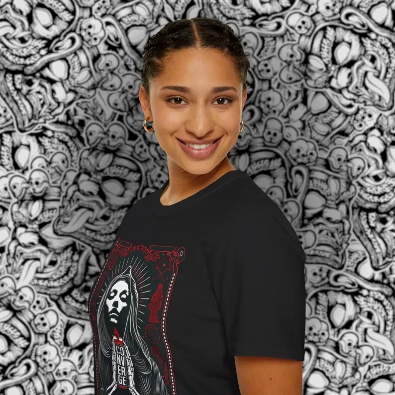 تتقارب الفرقة قسط تي-تي-الملابس ميتالكور #4