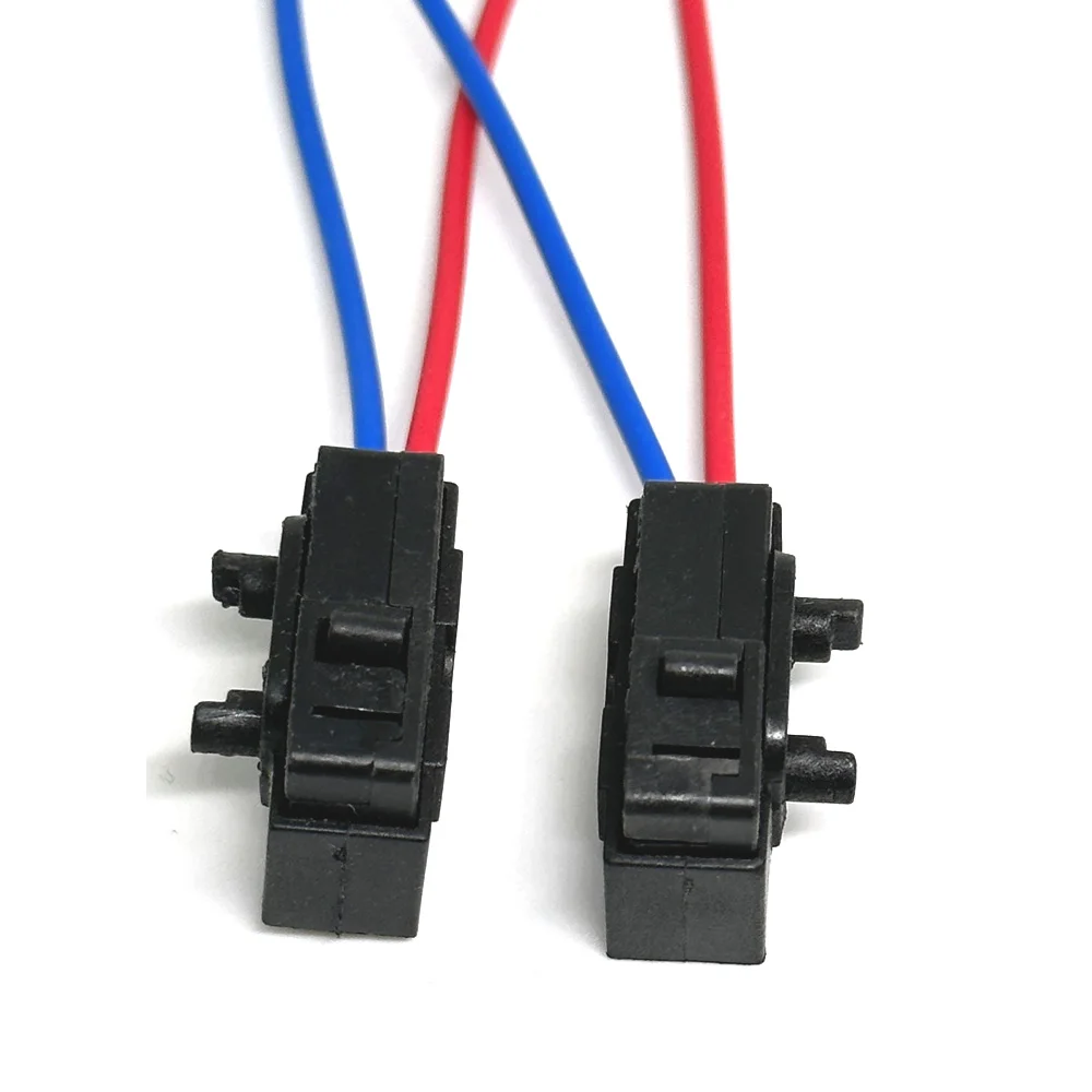 Left side Right side Door Lock Micro Switch For Audi Octavia Fabia Superb Passat B5 Bora Golf 4 MK4 Door sensor
