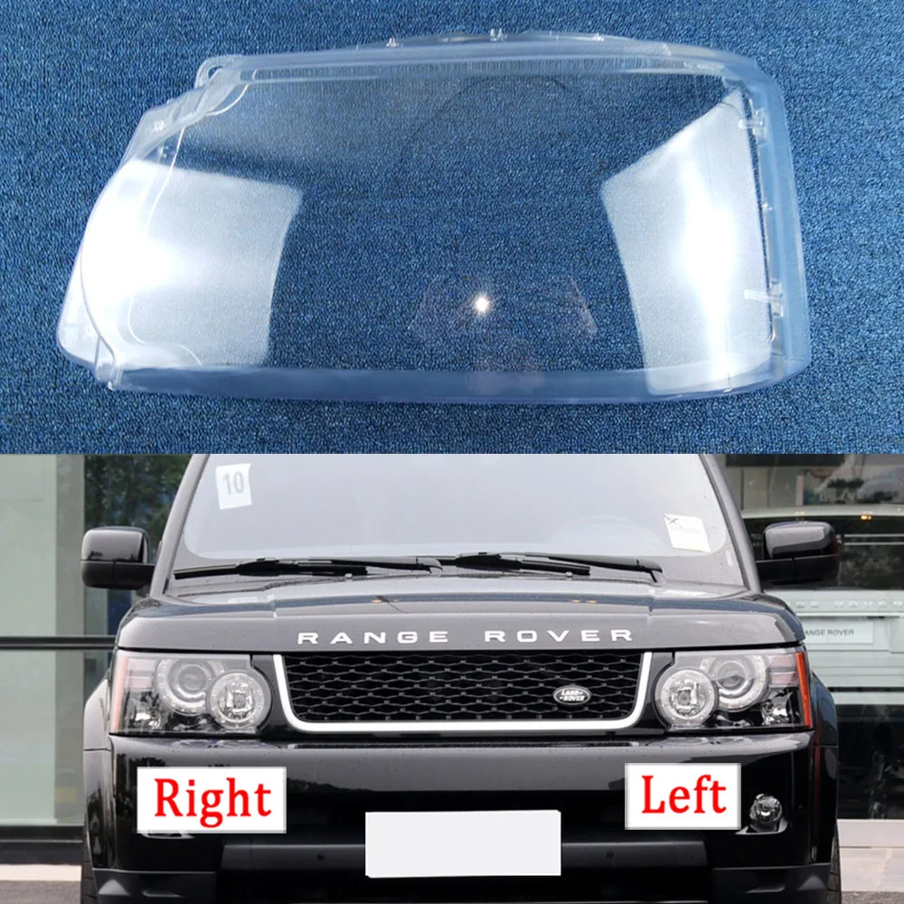 

Auto Light Caps For Land Rover Range Rover Sport 2010-2013 Headlamp Lampshade Lampcover Head Lamp Light Glass Lens Shell