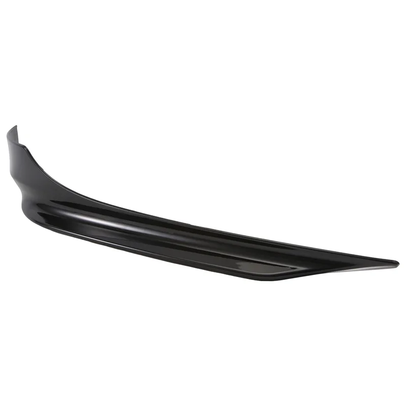 

Car Front Bumper Splitter Spoiler Corner Wrap Lower Crash Strip For BMW E90 E91 325I LCI M-Tech 2009-2011 Glossy Black