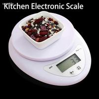 vanzlife Precision household kitchen mini electronic scale small food baking weight scale 5kg metering 10 kg small scale