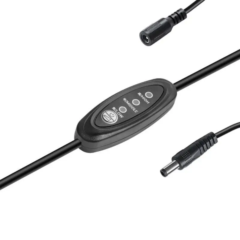 Y1UD DC5V PWM Low Motor Speed Controller 3 Gear Adjustable Driver Switches