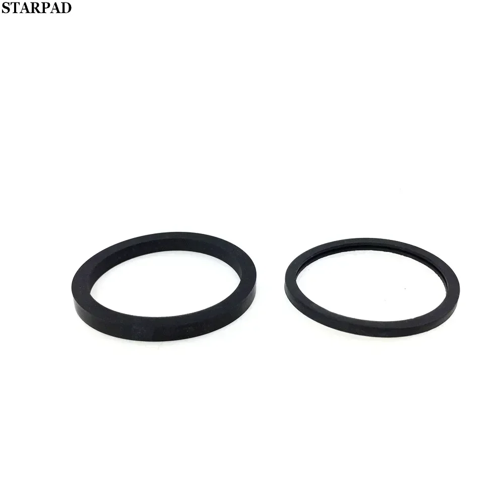 2PCS For the next motorcycle brake pump pump Cylinder accessories rectangular ring dust ring seal suitable piston + variety