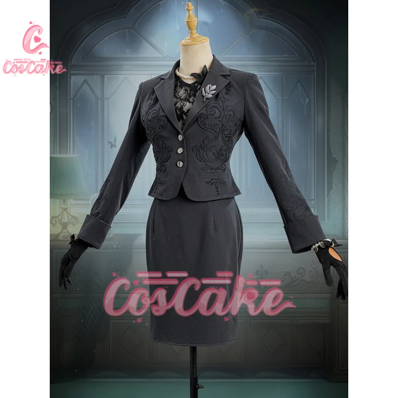 Identity V Melly Plinius Women Entomologist-phyllis Cosplay Costume Cos Game Anime Party Uniform Hallowen Play Role Clothes