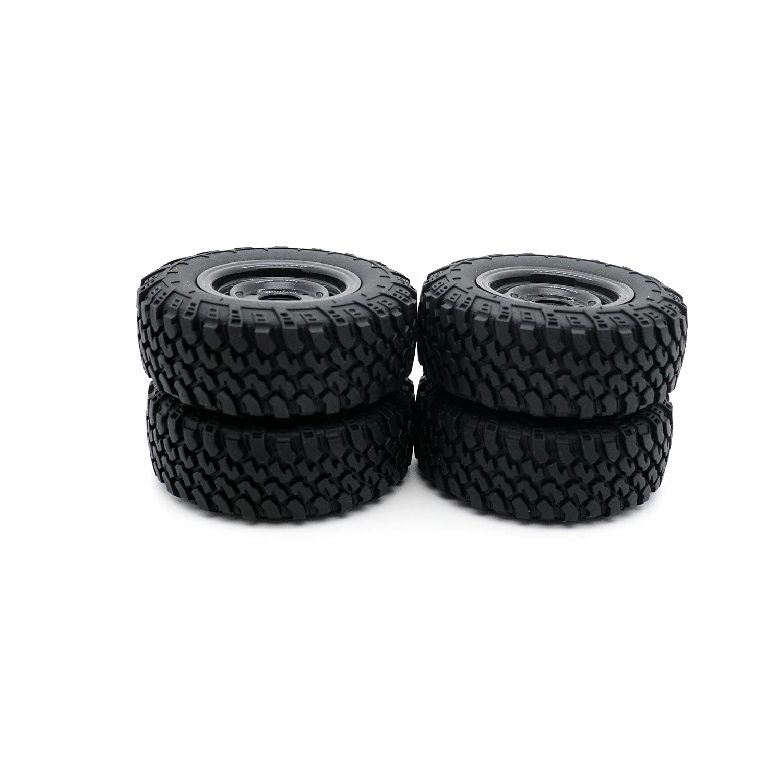 73.5mm RC Off-Road Tires 5mm Hex RC Upgrade Tyres for RC Car MN99S MN98 MN99 MN78 WPL C24-1 B36 C64 JJRC Q75 D866 Tyres Parts image 6