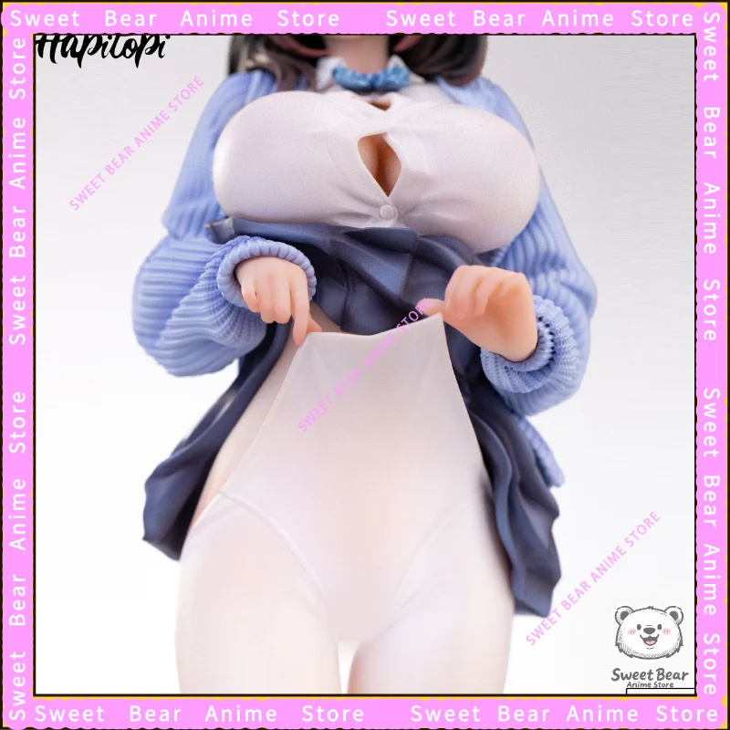 

In Stock Hapitopi & Hitomio Bathroom Sister 1/6 Tracking Eye & Soft-Touch Paint Ver. Scale Anime Prize Figure Collectible Model
