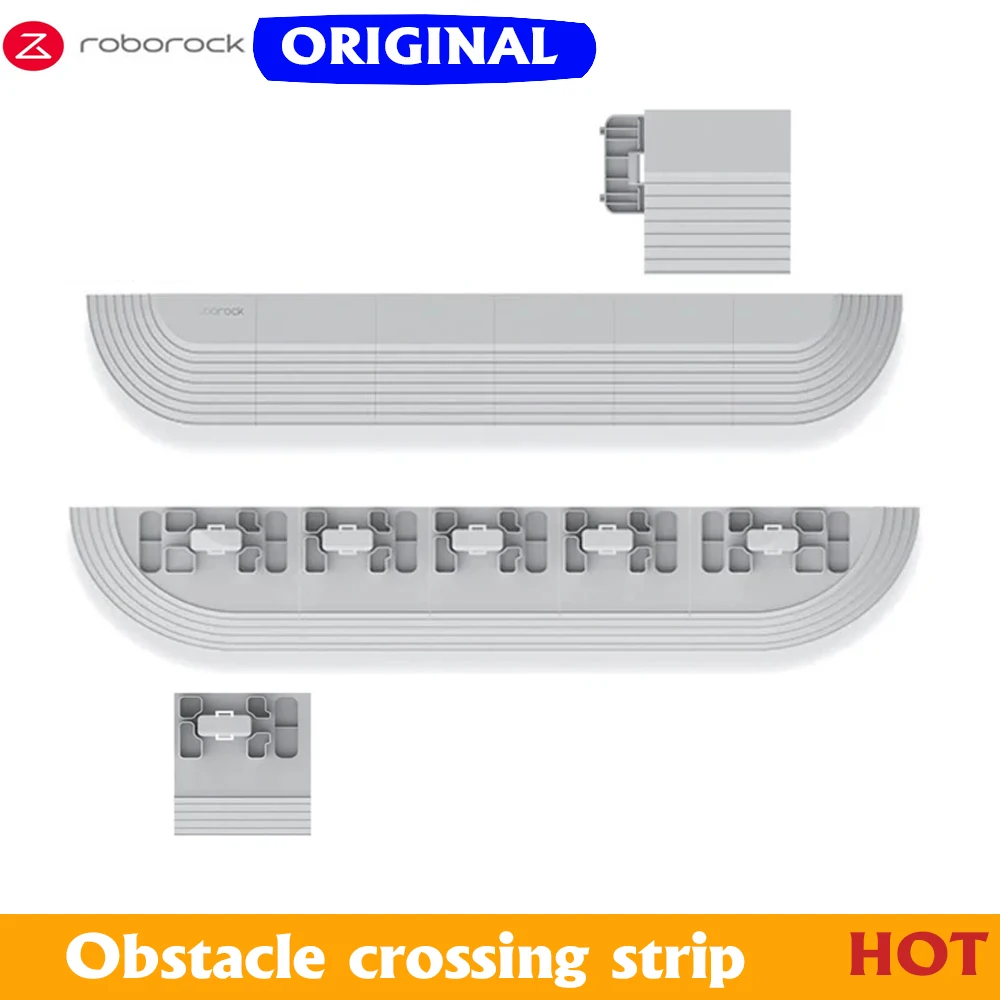 Original Roborock Obstacle crossing threshold strip Accessory Q Revo Q8 S8 S7 Q7 S6 S5max S8 Max v Full range product adaptation