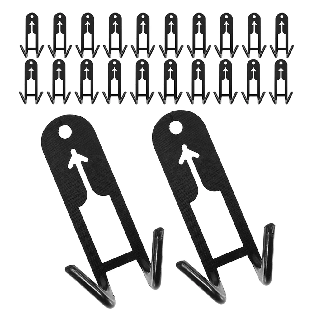 

30 Pcs Scaffolding Fruit and Melon Hook Hangers Abs Hooks for Hanging Heavy Duty