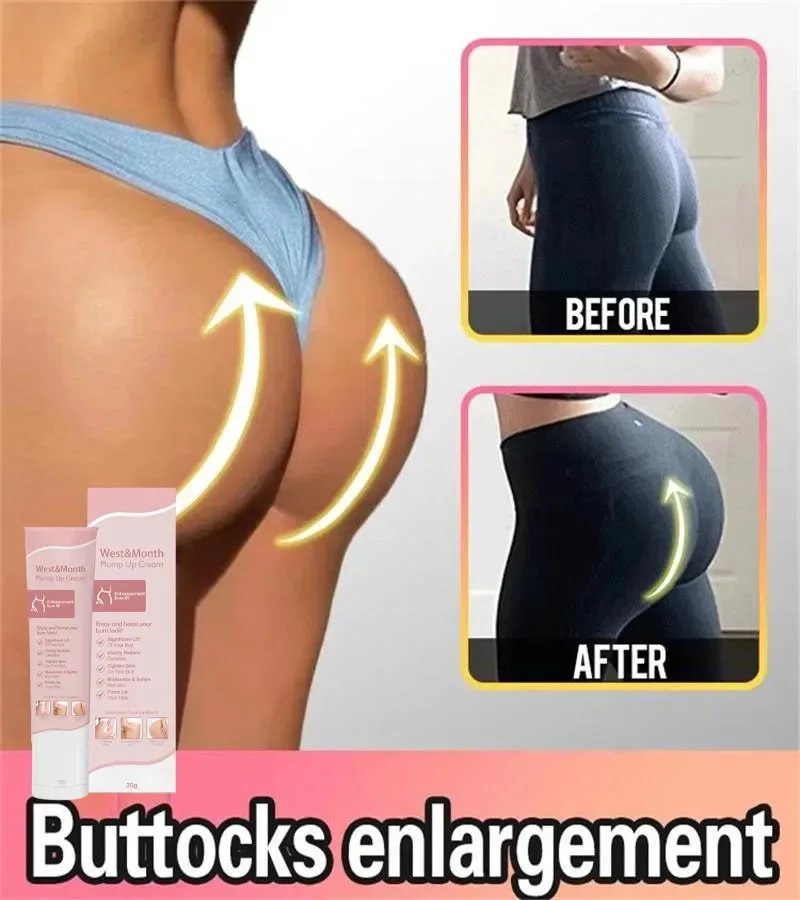 Glutei Ingrandisci Crema per il potenziamento del sedere Butt Lift Up Rassodante Culo grosso Enhancer Crescita dell'anca Stringere Modellare Cura del corpo sexy per le donne