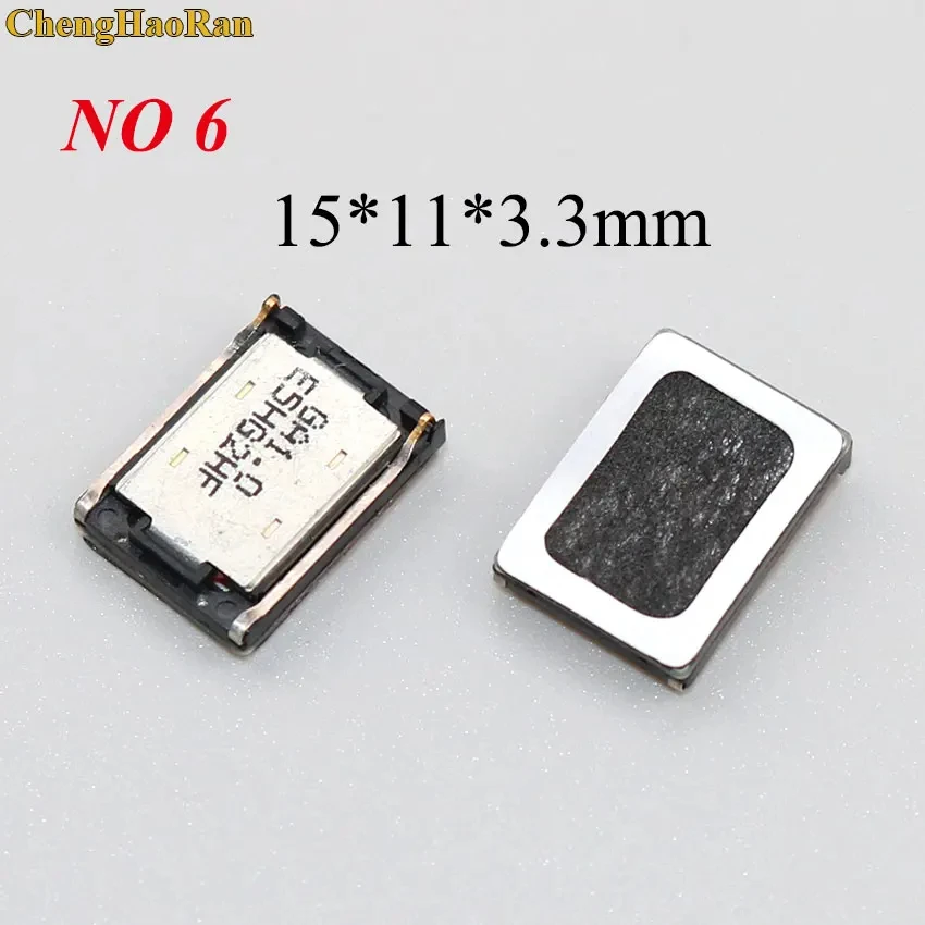 ChengHaoRan 1511 1115 telefon MP3 głośnik Tin folia głośnik prostokąt Tablet 15*11*3.5MM dla Sony/Huawei/Xiaomi dla Samsung — zdjęcie 6