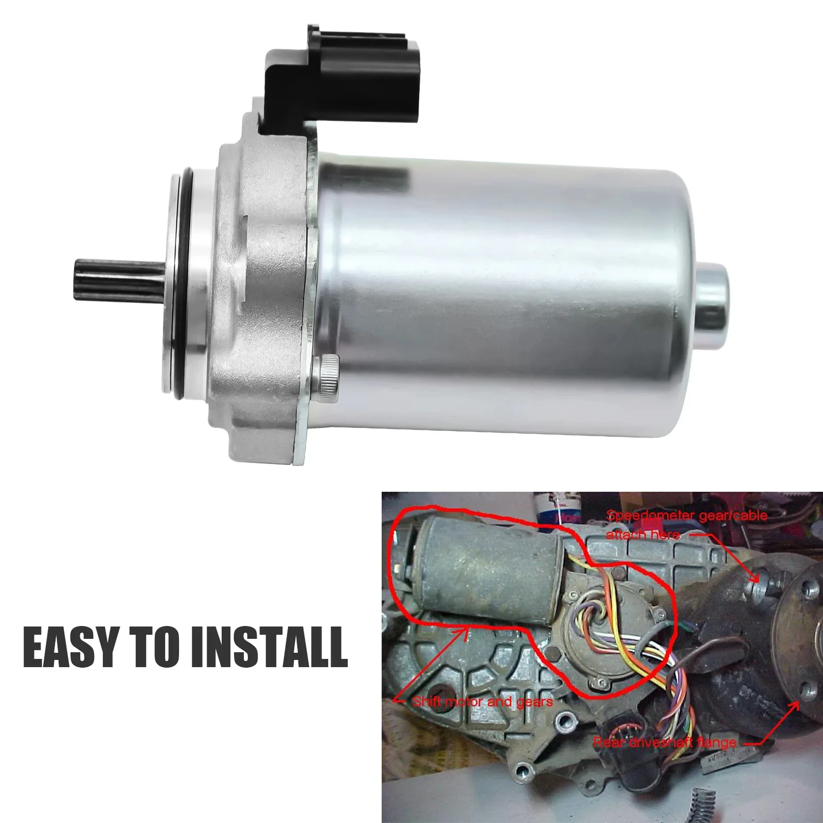 Starter Motor Fit For Honda TRX500FE TRX500FE1 TRX500FE2 TRX500FPE TRX500FA5 TRX500FA6 Foreman Rubicon 500 ES DCT 31300-KVZ-631