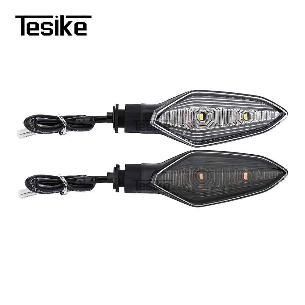 الخلفية دراجة نارية بدوره أضواء الإشارة المتعري LED لهوندا CBR 1000 RR CBR 1000 2017-2020 12 فولت موتو مؤشر بدوره مصباح إشارة #1