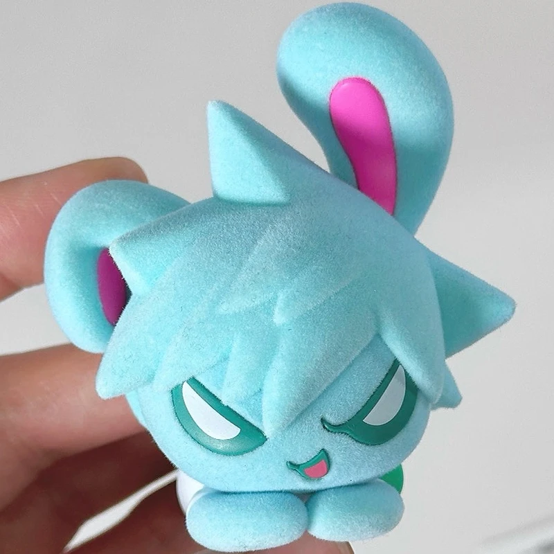 6Pcs/Pack Alien Stage Rabbit Blind Box Set Mizi Sua Till Ivan Hyuna Luka Kawaii Desktop Ornament Birthday Present For Her