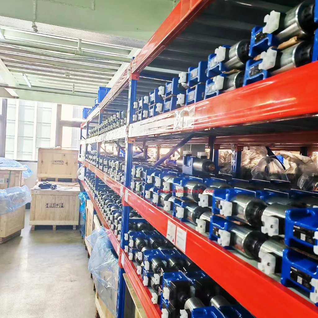 Válvula deslizante direcional de ação direta R901008688 4WE6D62/EG220N9K4/V com partida eletromagnética