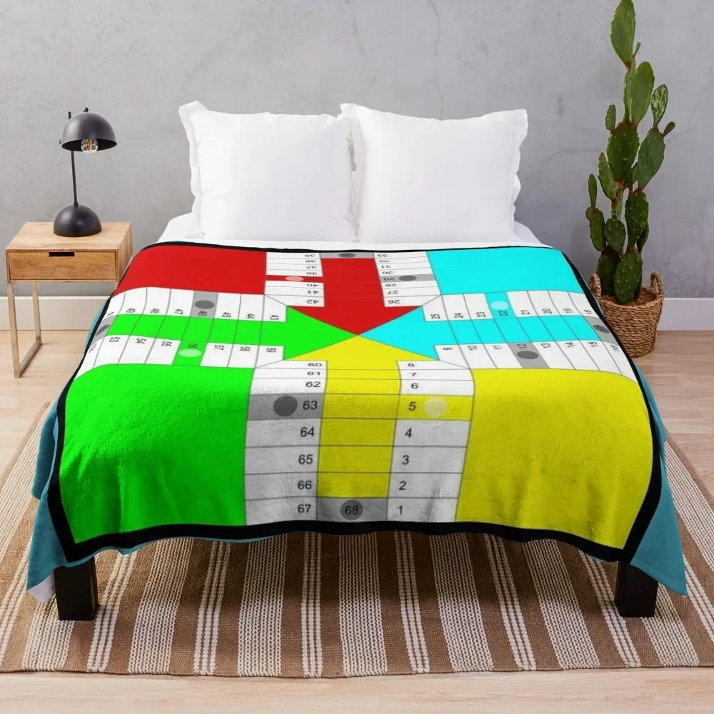 

PARCHíS Throw Blanket Decorative Throw Plaid on the sofa Blankets For Bed Blankets