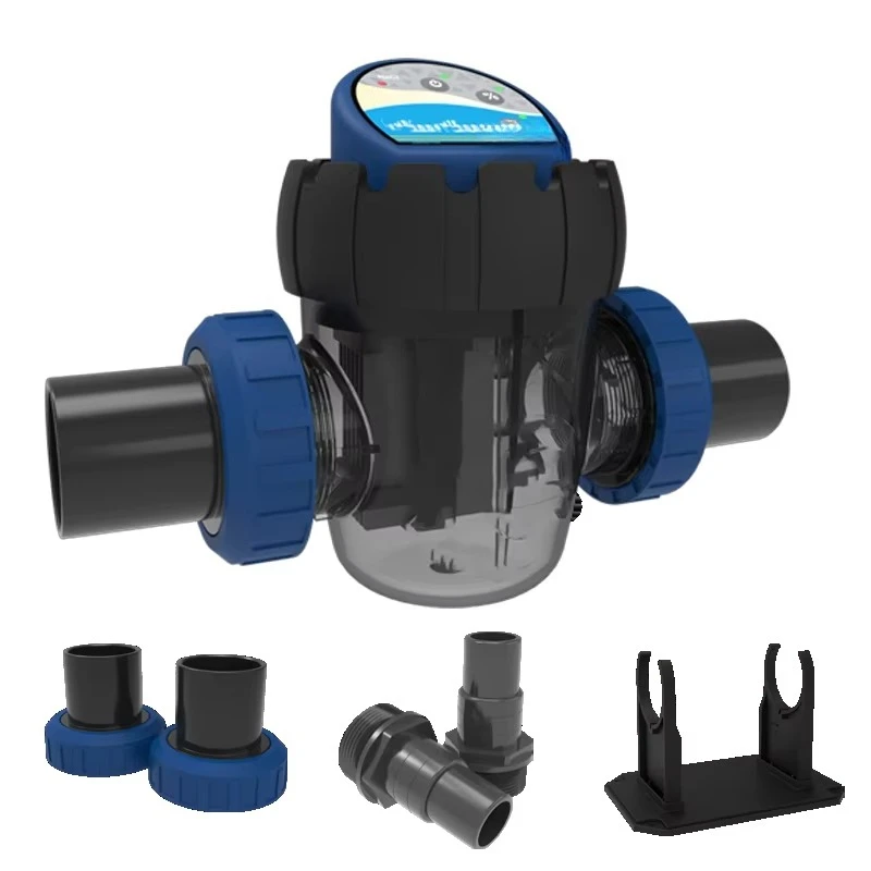 Swimming Pool Chlorination Machine Jacuzzi Spa Disinfection Accessories Electrolytic Pool Salt Chlorine Generator