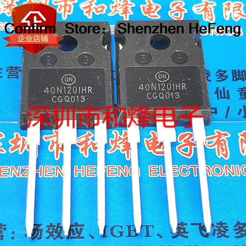 

5PCS-10PCS 40N120IHR NGTB40N120IHRWG TO-247 1200V 80A Really Stock Best Quality Guarantee Transistor Fast Shipping