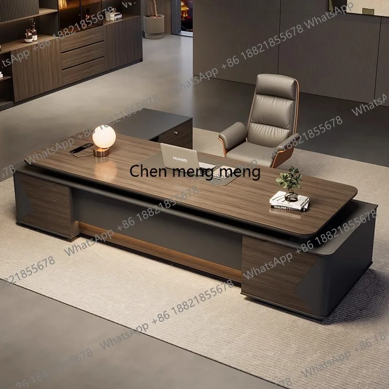 

Table Computer Desks Bureaux De Travail Bedroom Desk With Drawers Portable Boss Table L Office Chair Gamer Cabinets Tables