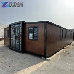 YG 20/40ft Tiny House High Quality Foldable Office Cheap Accomodation Folding Prefabricated Homes Prefab House